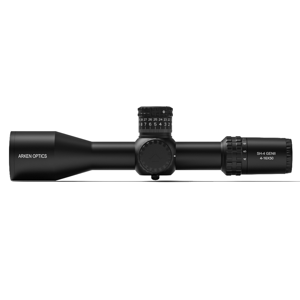 SH4 4-16X50 GEN2 FFP MIL / MOA VPR, Illuminated, Zero Stop – 34mm Tube - Image 4